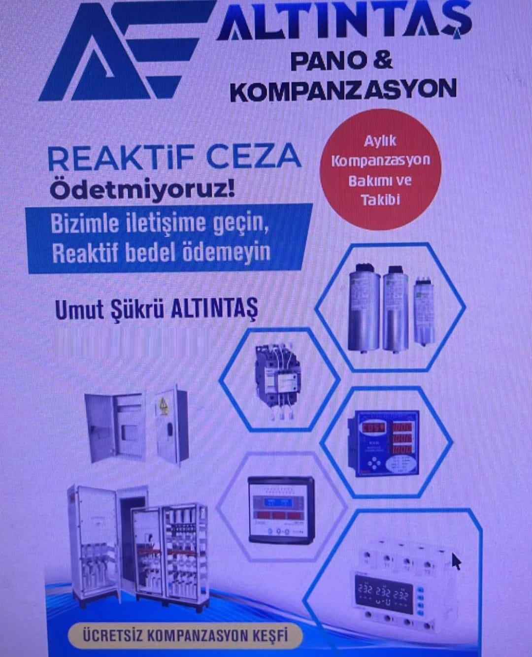 Altıntaş Pano Kompanzasyon